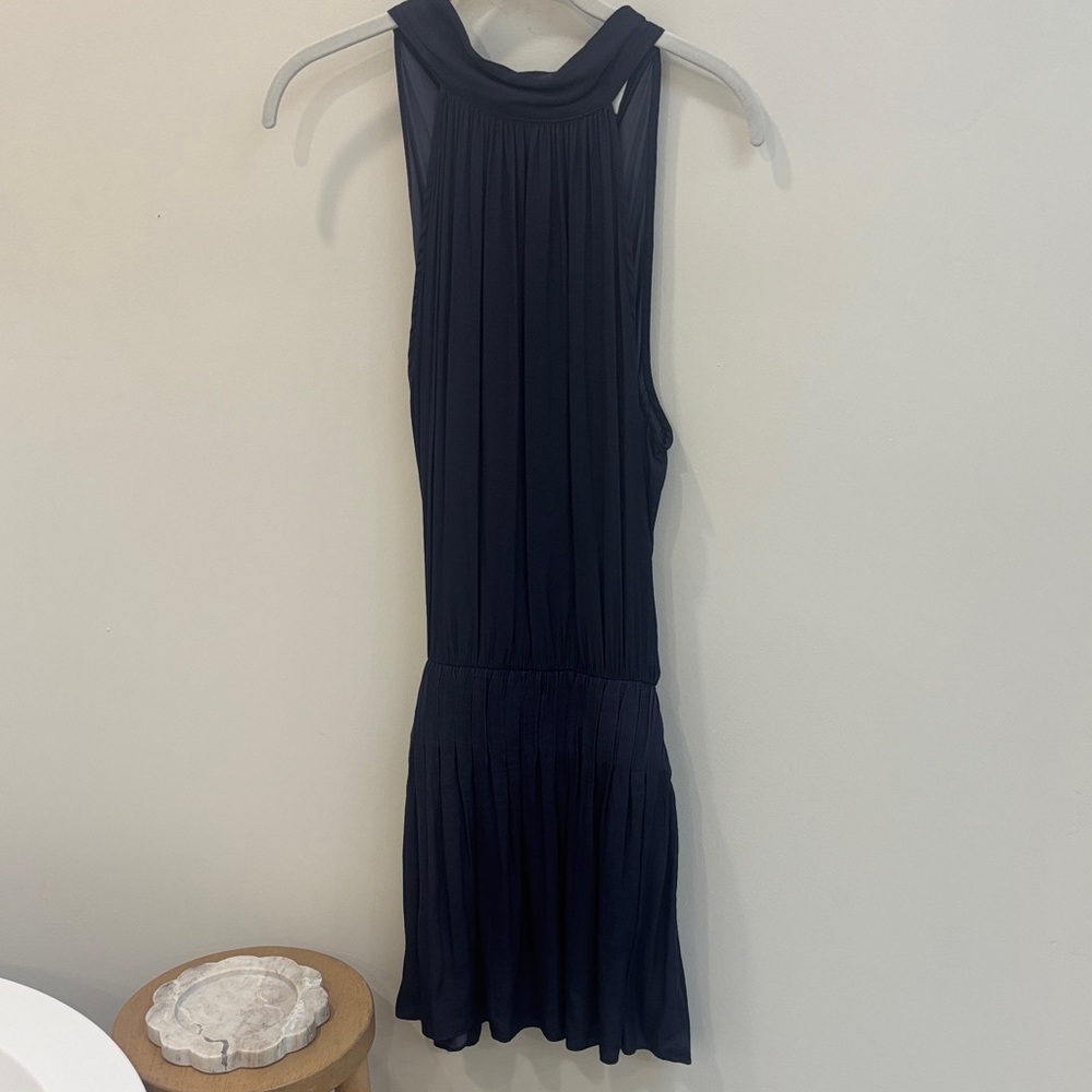 DO+BE Navy Sleeveless Mini Dress - M